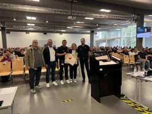 Επίσκεψη Στελέχους της Πρωτοβουλίας για το Παιδί στη Γερμανία με τη Mercedes-Benz, IG Metall και την Axion-Akademie -derWerte