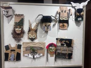 Δεκάδες αποκριάτικες μάσκες, από τα εργαστήρια της Στέγης και τις δημοτικές Βιβλιοθήκες της ΚΕΠΑ Δ. Βέροιας