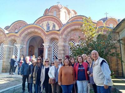 Στην γιορτή κάστανου στην Γρίβα Κιλκίς με την &quot;ΗΛΙΟΕΙΔΕΙΑ&quot;