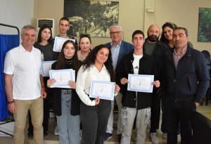 Με επιτυχία πραγματοποιήθηκε το 1ο Δημοτικό Συμβούλιο Εφήβων Δήμου Ηρωικής Πόλεως Νάουσας