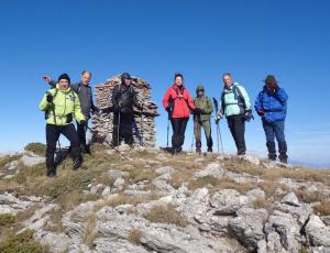 Στις κορυφές Χαμίτης και Τσανακτσή του Βερμίου με τους Ορειβάτες Βέροιας