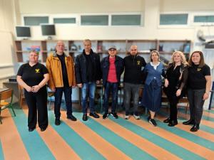 Ευχαριστήριο του 2ου Δημοτικού σχολείου Μακροχωρίου προς τον Σύλλογο Ποντίων Μακροχωρίου