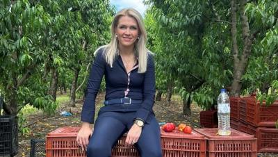 Λίνα Τουπεκτσή: 15 Οκτωβρίου - Παγκόσμια Ημέρα Αγρότισσας