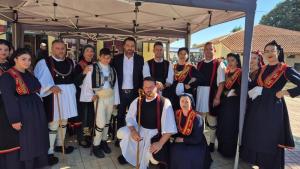 Παρών ο Τάσος Μπαρτζώκας σε δύο ξεχωριστές εκδηλώσεις πολιτισμού και παράδοσης στην Ημαθία