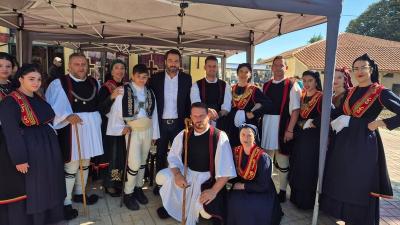 Παρών ο Τάσος Μπαρτζώκας σε δύο ξεχωριστές εκδηλώσεις πολιτισμού και παράδοσης στην Ημαθία