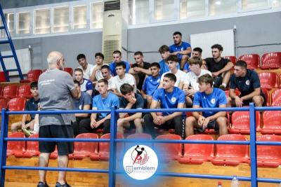 Φέρωνας Βέροιας: Ξεκίνησε η προετοιμασία με διάθεση για σκληρή δουλειά...