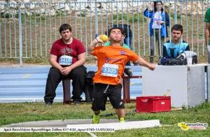 Στο 5ο Αλεξανδρινό Meeting Στίβου θα αγωνιστεί ο Ντίσιος του "Εν Σώματι Υγιεί" Βέροιας