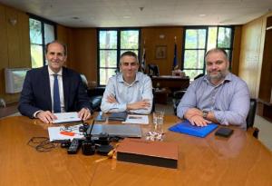 Απ. Βεσυρόπουλος: Δρομολογούνται δύο ακόμη σημαντικά έργα υποδομών για τη Νάουσα: η σύνδεση με την Εγνατία και η κατασκευή της γέφυρας στην περιοχή του Νοσοκομείου