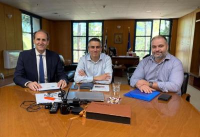 Απ. Βεσυρόπουλος: Δρομολογούνται δύο ακόμη σημαντικά έργα υποδομών για τη Νάουσα: η σύνδεση με την Εγνατία και η κατασκευή της γέφυρας στην περιοχή του Νοσοκομείου