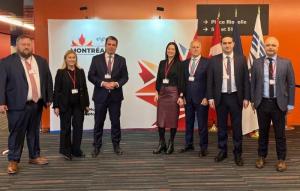 Στον Καναδά για την Κοινοβουλευτική Συνέλευση του ΝΑΤΟ ο Λάζαρος Τσαβδαρίδης