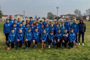 Ο ''ΟΚΑ-Βικέλας'' Βέροιας στην Γιορτή Στίβου στην Σκύδρα