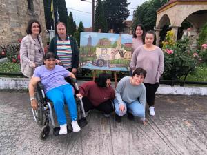 Η Νάουσα συμμετείχε στην 4η Πανελλήνια Έκθεση ζωγραφικής των ΚΔΑΠ-ΑμεΑ