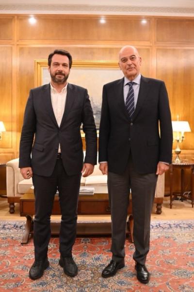 Τάσος Μπαρτζώκας: Δημιουργία εμπορευματικού αεροδρομίου στην Αλεξάνδρεια