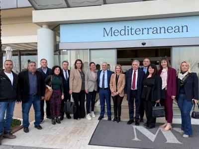 Επίσκεψη του Λάζαρου Τσαβδαρίδη στη Ρόδο: Στο επίκεντρο η νησιωτική επιχειρηματικότητα, τα χρηματοδοτικά εργαλεία και η στήριξη των Επιμελητηρίων