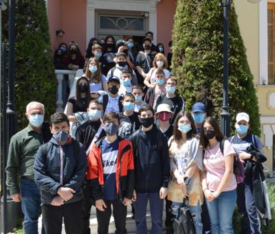Το 1ο Γυμνάσιο Νεάπολης Θεσσαλονίκης στο Βλαχογιάννειο Μουσείο Βέροιας