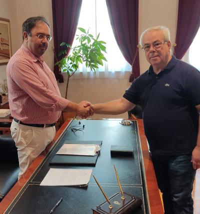Ο Ηλίας Μπατσαράς ορκίστηκε Πρόεδρος της Κοινότητας Πολυδενδρίου