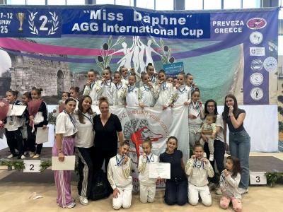 Κυπελλούχος Ελλάδας στην Αισθητική Ομαδική Γυμναστική ο Φίλιππος Βέροιας