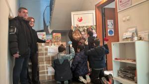 Το 3ο Δημοτικό Σχολείο Βέροιας επισκέφθηκαν την "Πρωτοβουλία για το Παιδί"