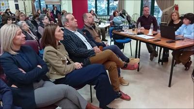 Ενημερωτική ομιλία στο ΚΑΠΗ Έδεσσας με θέμα «Ζω με Ποιότητα, Προλαμβάνω τον Έρπητα Ζωστήρα»