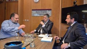 «Κλείδωσε» στη Μέση ο Κάθετος Άξονας, αναμένεται η ολοκλήρωση της μελέτης