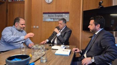 «Κλείδωσε» στη Μέση ο Κάθετος Άξονας, αναμένεται η ολοκλήρωση της μελέτης