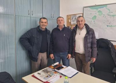 Συνάντηση Αντιδημάρχου Αγροτικής Ανάπτυξης Βέροιας με τους εκπροσώπους του Αγροτικού Συλλόγου Γεωργών Βέροιας και Ημαθίας