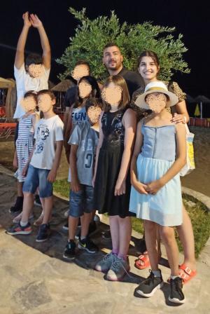 Φιλοξενία των παιδιών του «Σπιτιού της Βεργίνας» στην κατασκήνωση «Νηρηίδες»