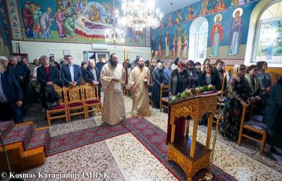 Γιορτάστηκε η μνήμη του Οσίου Ιακώβου Τσαλίκη στην Άμμο Βέροιας