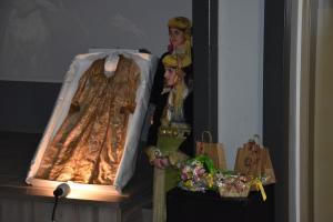 Με μεγάλη επιτυχία πραγματοποιήθηκε η εκδήλωση «Όταν τα υφάσματα αφηγούνται…» στη Νάουσα