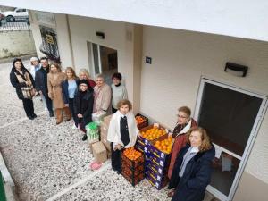 Η Δ.Ε.Ε.Π. Νέας Δημοκρατίας Ημαθίας στην Φιλόπτωχο Αδελφότητα Κυριών Βεροίας