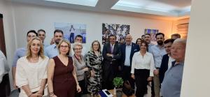 Στο επίκεντρο τα μεγάλα αγροτικά έργα της Ημαθίας κατά την επίσκεψη Σχοινά