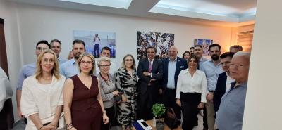 Στο επίκεντρο τα μεγάλα αγροτικά έργα της Ημαθίας κατά την επίσκεψη Σχοινά