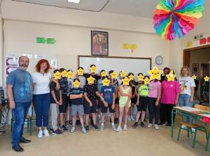 Δράση του Βοήθεια στο Σπίτι Δήμου Βέροιας στο Δημοτικό Σχολείο Βεργίνας