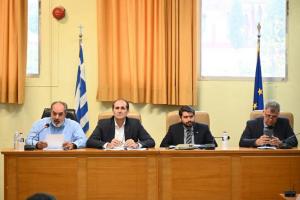 Απ. Βεσυρόπουλος: «Επιλογή και προτεραιότητα η στήριξη του πρωτογενούς τομέα»