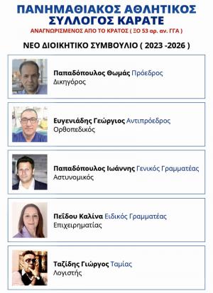 Ο Θωμάς Παπαδόπουλος Πρόεδρος του Πανημαθιακού ΑΣ / Το νέο Διοικητικό Συμβούλιο