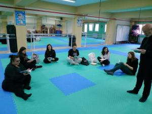 Ολοκληρώθηκε στη Βέροια το Βιωματικό σεμινάριο με τίτλο «Λόγια – Βήματα – Νότες – Χρώματα»