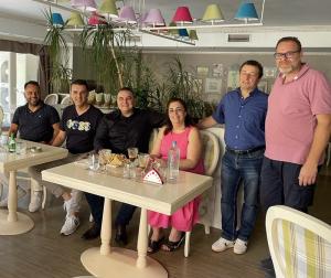 Ο Νίκος Μουρτζίλας Πρόεδρος στον Σύλλογο Πολυτέκνων με τρία Παιδιά Ν. Ημαθίας