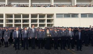 Απ. Βεσυρόπουλος: Η σημερινή ορκωμοσία των 294 αστυφυλάκων στη Σχολή της Νάουσας, δικαιώνει έμπρακτα τις προσπάθειες μας για την επαναλειτουργία της"
