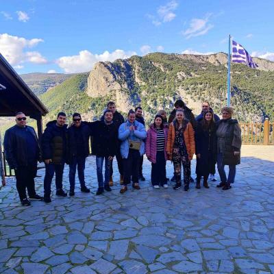 Εκδρομή του Κέντρου Υποστήριξης για τον Αυτισμό στην Ιερά Μονή Τιμίου Προδρόμου – Μια μέρα γεμάτη φως!