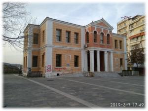 ΕΠΑΝΑΧΡΗΣΗ ΠΡΩΗΝ ΔΙΚΑΣΤΙΚΟΥ ΜΕΓΑΡΟΥ ΒΕΡΟΙΑΣ -  ΠΡΟΤΕΙΝΟΜΕΝΗ ΚΥΡΙΑ ΧΡΗΣΗ: ΠΟΛΥΧΩΡΟΣ ΠΟΛΙΤΙΣΜΟΥ ΑΝΟΙΚΤΟΣ ΣΤΗΝ ΤΟΠΙΚΗ ΚΟΙΝΩΝΙΑ