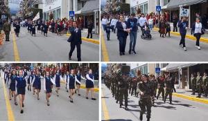 Με λαμπρότητα γιορτάστηκε σήμερα η επέτειος της 25ης Μαρτίου στη Βέροια