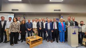 Στην Ημερίδα και στην Ετήσια Γενική Συνέλευση του Δικτύου Πόλεων με Λίμνες συμμετείχε ο Δήμος Βέροιας