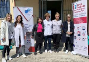 Ενημερωτική δράση και δωρεάν εξετάσεις Τεστ-ΠΑΠ έγιναν σε γυναίκες της Παλαιόχωρας Αλεξάνδρειας