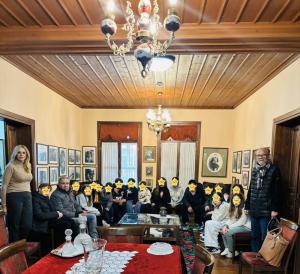 Επίσκεψη εκπαιδευτικών, μαθητών και μαθητριών της ΣΤ2 τάξης του 3ου Δημοτικό Σχολείο Βέροιας στον Σύλλογο Βλάχων Βέροιας