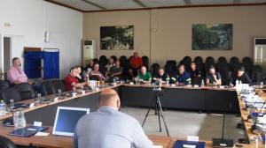 Συνεδρίασε το Συντονιστικό Όργανο Πολιτικής Προστασίας του Δήμου Νάουσας για την πρόληψη και την ετοιμότητα ενόψει της αντιπυρικής περιόδου