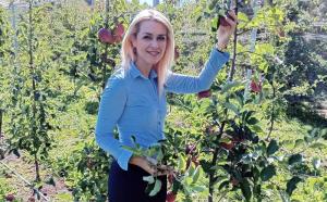 Λινα Τουπεκτσή: Τα μήλα Ροδοχωρίου πρωταγωνιστές στις διεθνείς αγορες