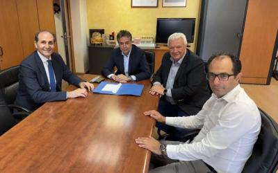 Επίσκεψη του Δημάρχου Αλεξάνδρειας στην ΚΤΥΠ σχετικά με το Πρόγραμμα “Μαριέττα Γιαννάκου” και τη Μελέτη του Ειδικού Σχολείου