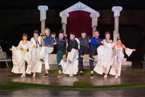 Η «Μήδεια» του Μποστ, με τον Παντελή Καναράκη,  από το ΚΘΒΕ στο θέατρο Άλσους της Βέροιας