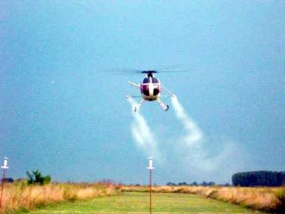 Νέοι αεροψεκασμοί για την καταπολέμηση των κουνουπιών σε ορυζώνες και υγροτοπικά συστήματα στις παγίδες Τρικάλων και Κλειδίου