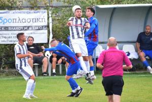 Δείτε τα γκολ και τις καλύτερες φάσεις του αγώνα της Βέροιας στη Βαρβάρα Χαλκιδικής